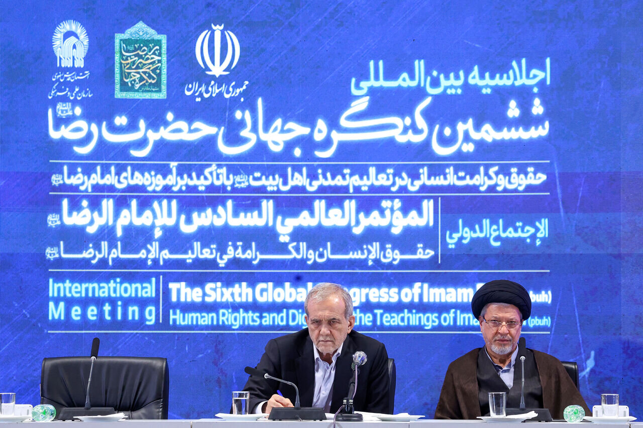 پزشکیان: تقصیر ماست که نتوانستیم عدالت را برقرار کنیم