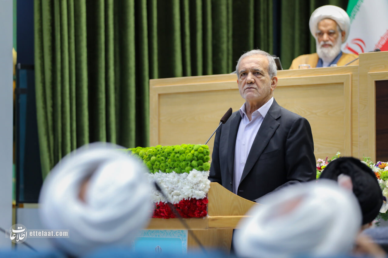 رئیس جمهور در جلسه خبرگان رهبری