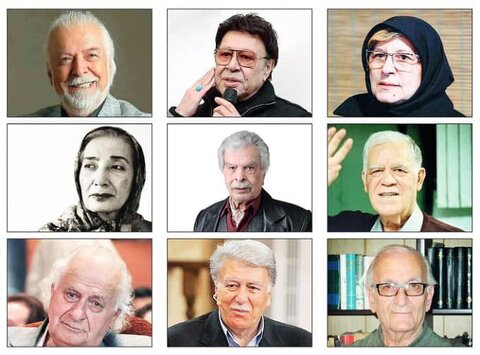 شروع غم‌انگیز یک جشن در نبود هنرمندان! +عکس
