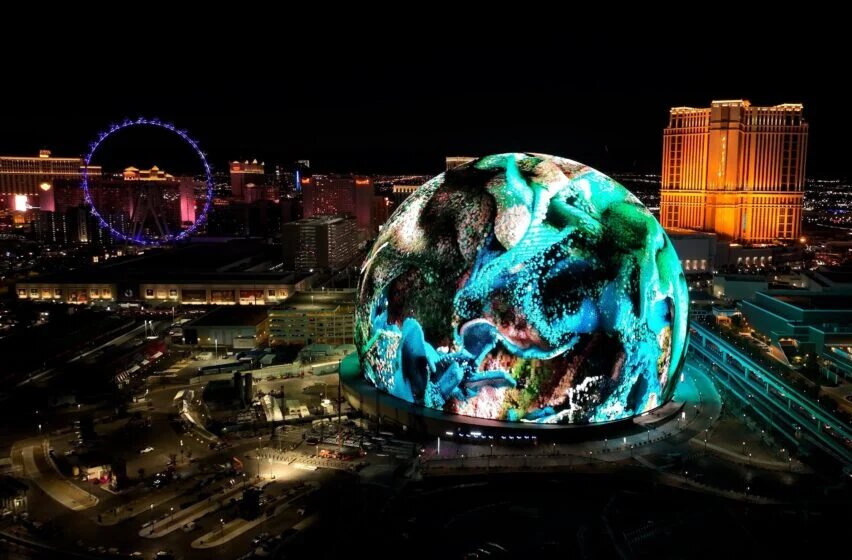 ویدیو| سینمای مشهور لاس‌وگاس با هوش مصنوعی همه را غافلگیر کرد!