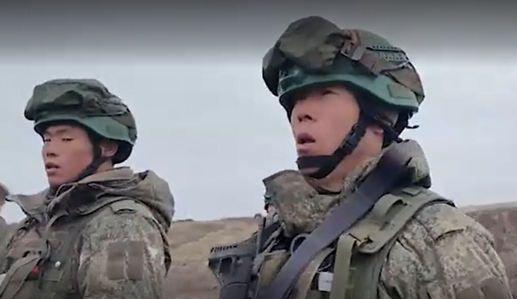 سربازان کره شمالی