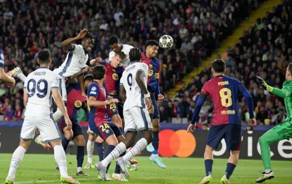 بارسلونا و اینتر