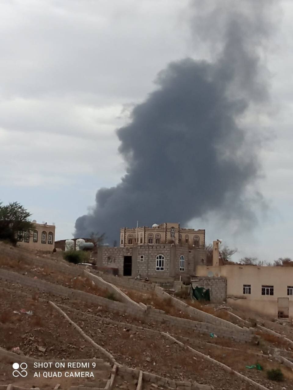 جنگنده‌های اسرائیلی به پایتخت یمن حمله کردند! +ویدیو و عکس