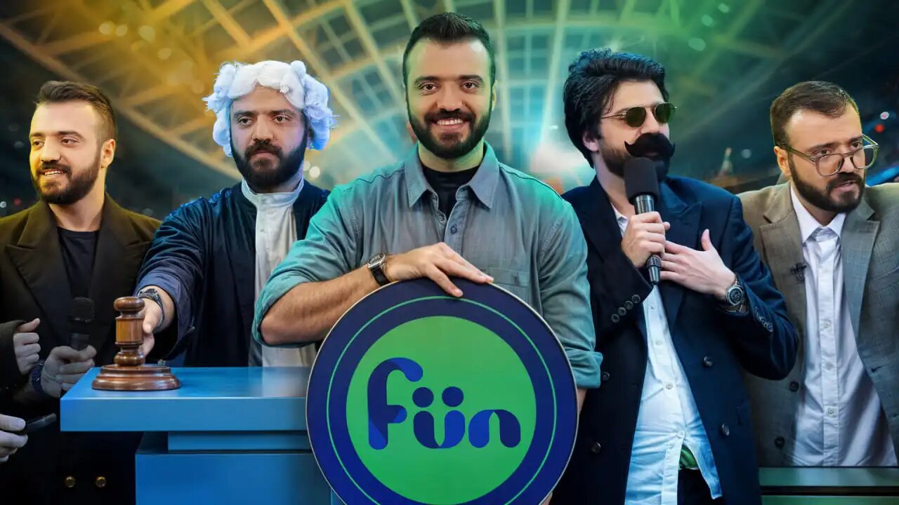 «ابوطالب حسینی» با برنامه «فان 360»