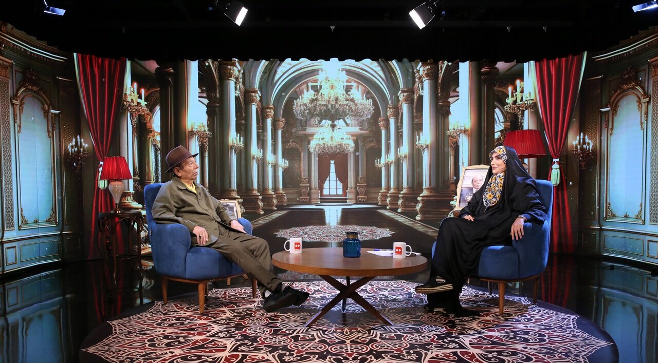 گفت وگوی مژده لواسانی با علی نصیریان درجه یک