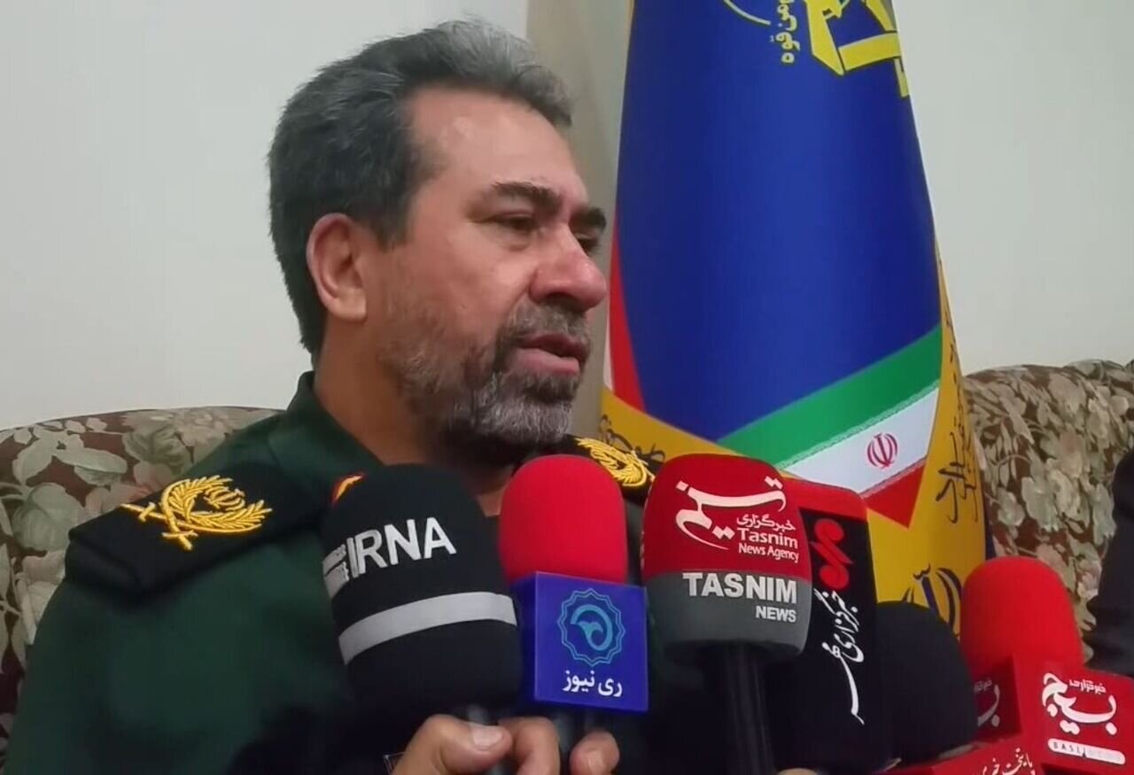 سردار قربان‌محمد ولی‌زاده، فرمانده سپاه حضرت سیدالشهدا(ع) استان تهران