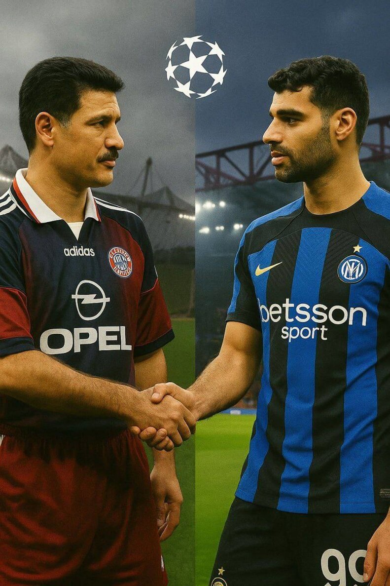 طارمی و علی دایی