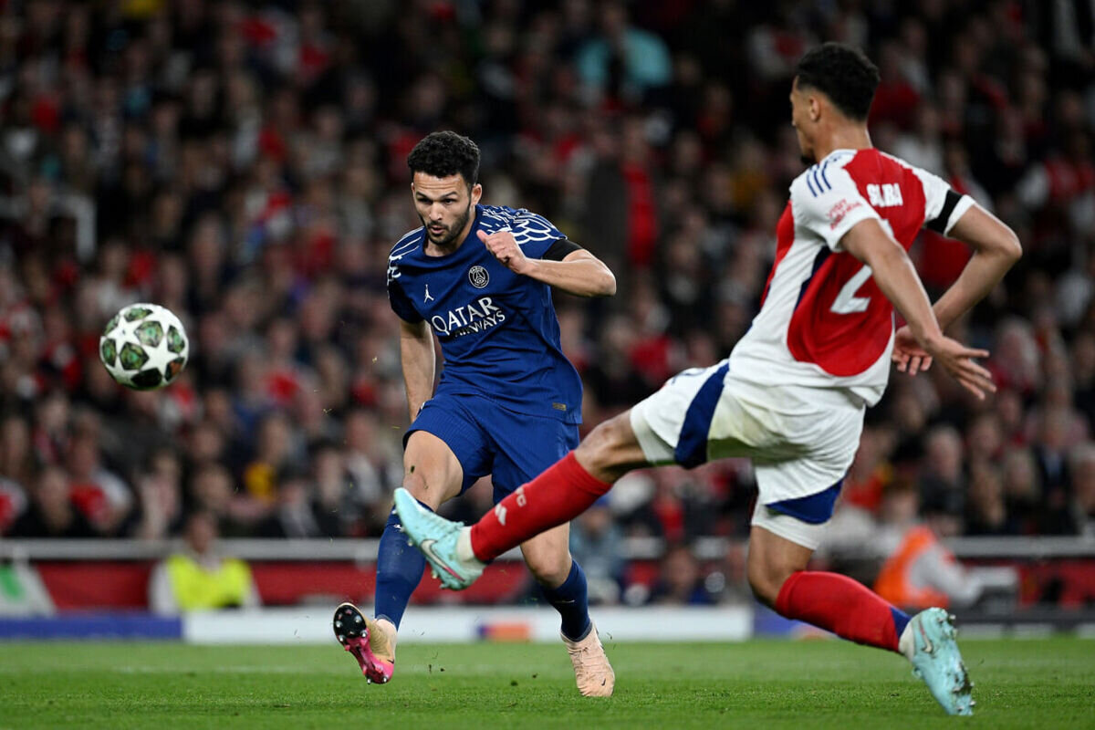 پخش زنده و ساعت بازی آرسنال و پاری‌سن‌ژرمن نیمه نهایی لیگ قهرمانان اروپا