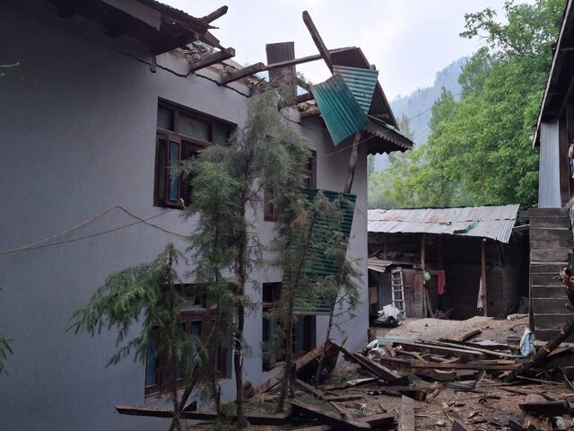 حمله پاکستان به هند