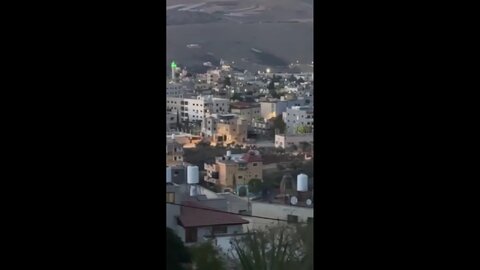 هجوم اسرائیلی‌ها به کرانه باختری برای دستگیری یک جوان فلسطینی! +ویدیو