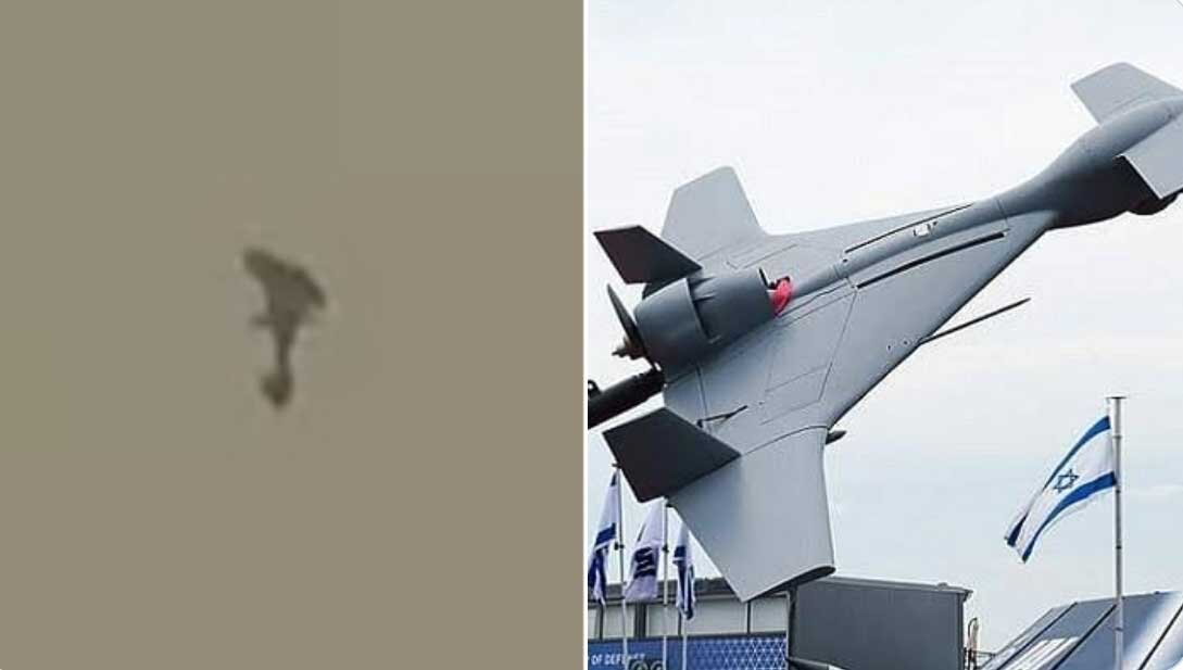 هند با پهپاد اسرائیلی به پاکستان حمله کرد؟ +عکس