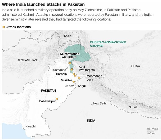 پاکستان درباره تنش با هند جلسه برگزار میکند +عکس