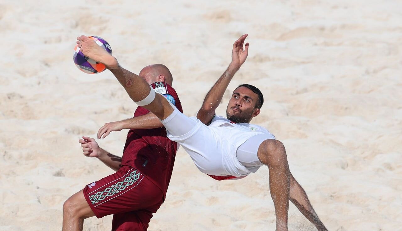 تیم ملی فوتبال ساحلی ایران