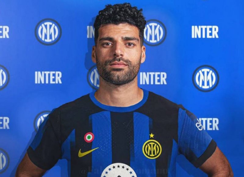 مهدی طارمی در لباس اینتر