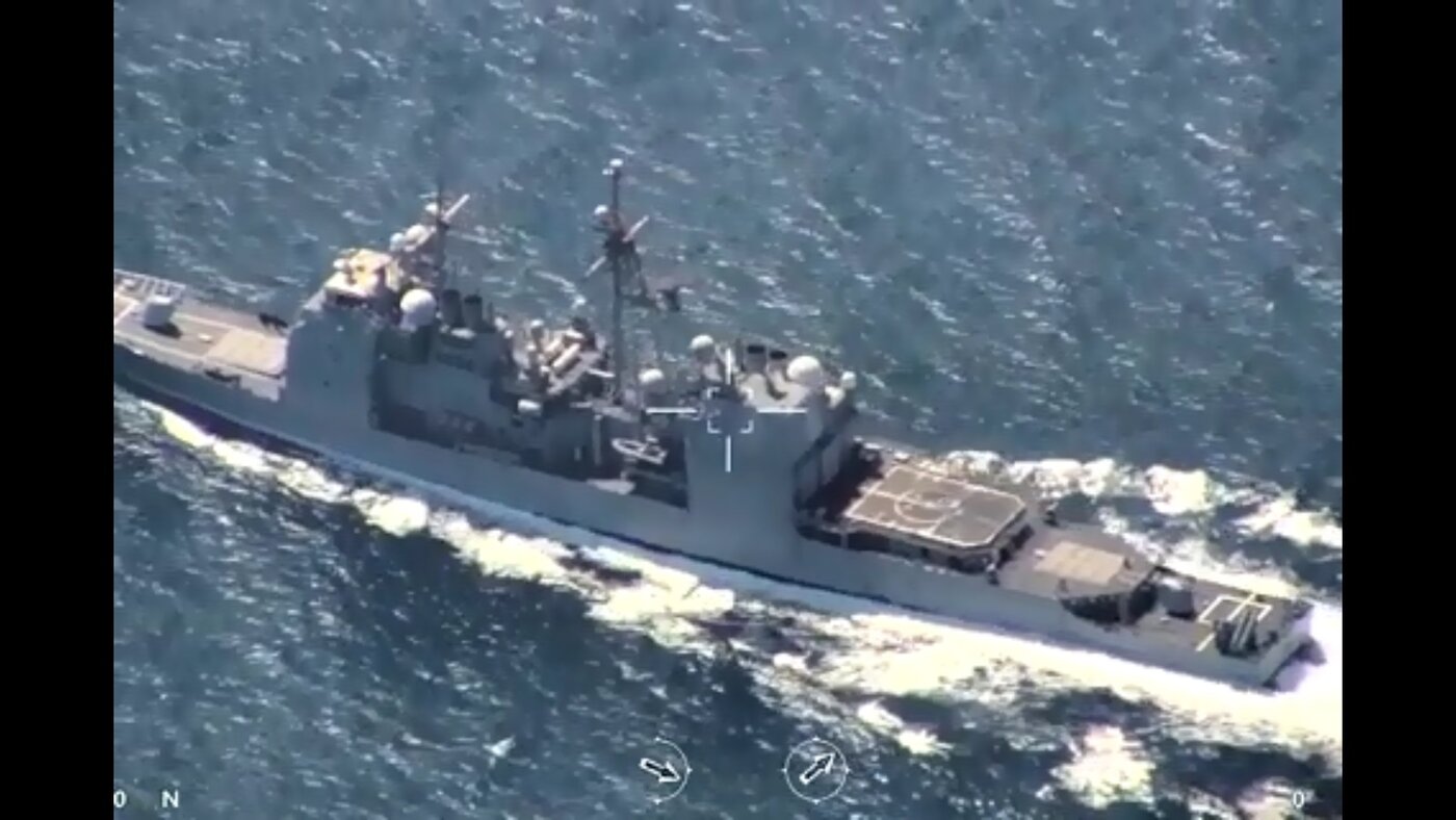 هدف گیری شناورهای دشمن