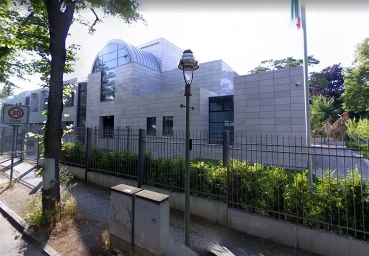 سفارت ایران در برلین