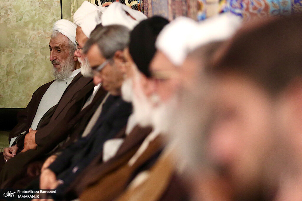 مراسم اولین سالگرد شهید رئیسی در حرم رضوی برگزار شد +تصاویر