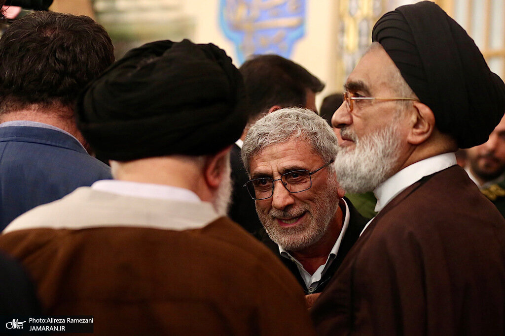 مراسم اولین سالگرد شهید رئیسی در حرم رضوی برگزار شد +تصاویر