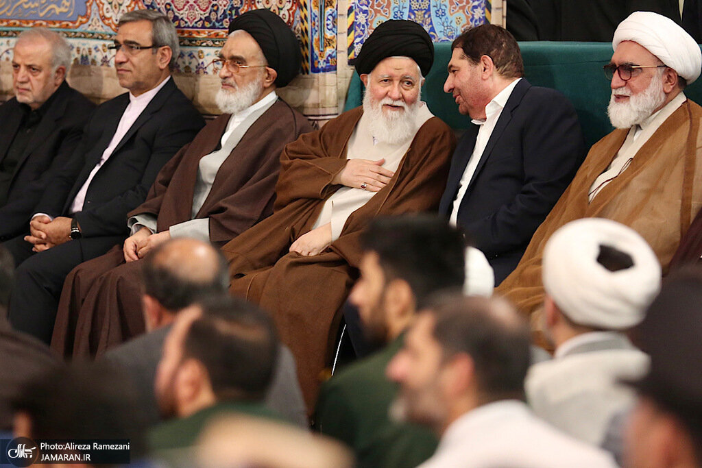 مراسم اولین سالگرد شهید رئیسی در حرم رضوی برگزار شد +تصاویر