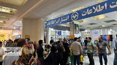 کتاب‌های انتشارات اطلاعات در نمایشگاه بین‌المللی رکوردشکنی می‌کنند
