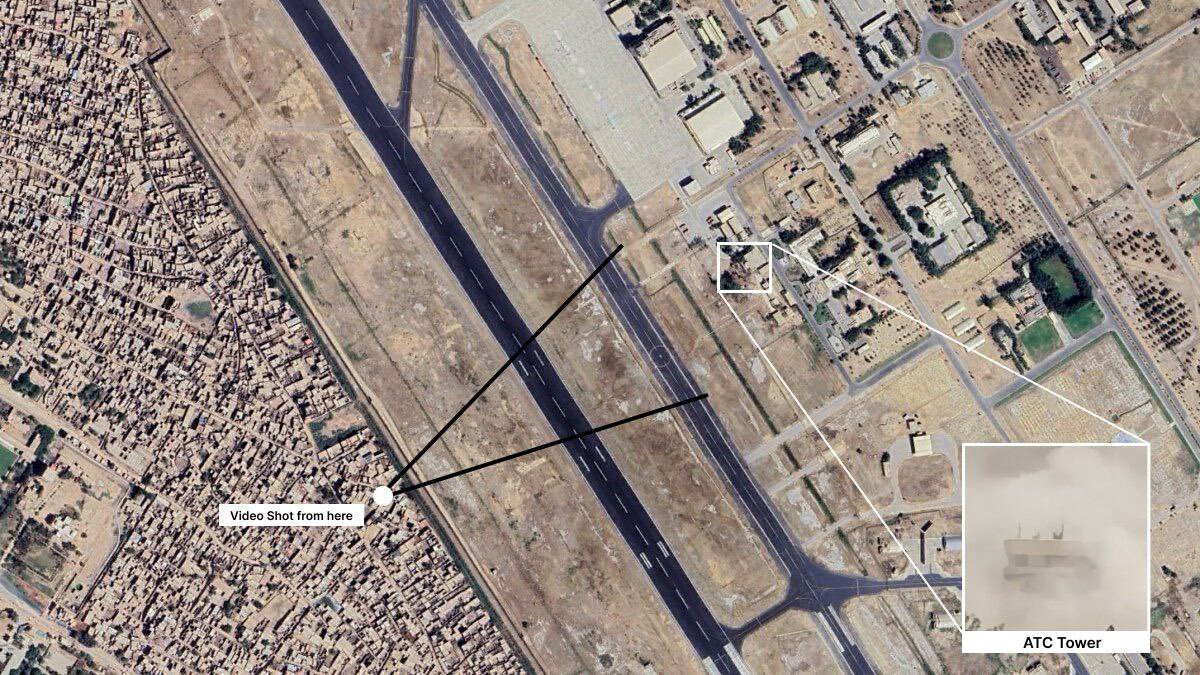 مدرنترین پایگاه هوایی پاکستان را با موشک زدند! +ویدیو