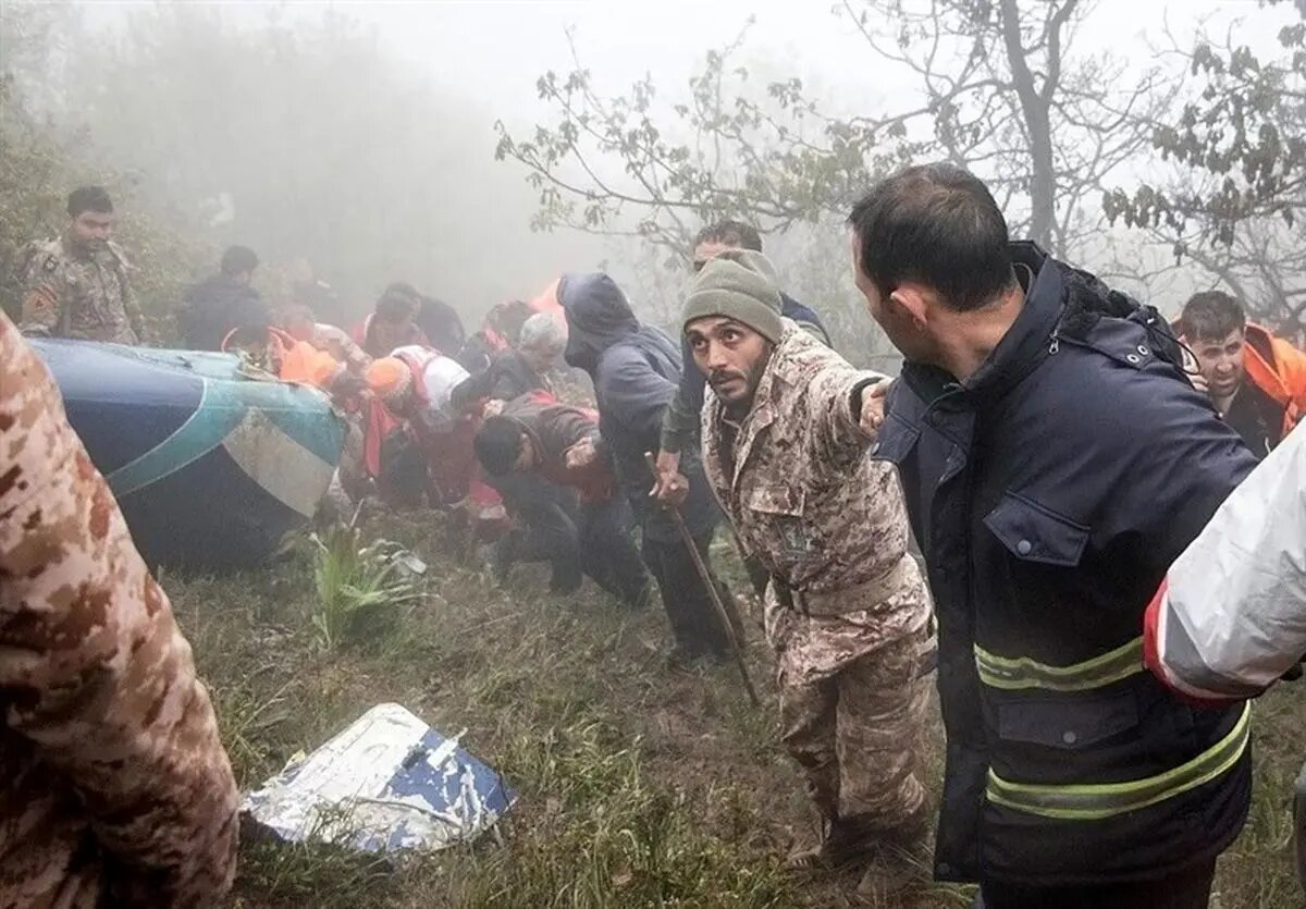 سقوط بالگرد