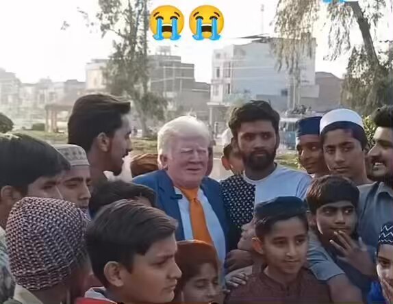 آوازخوانی ترامپ در پاکستان بعد از آتش‌بس +ویدیو