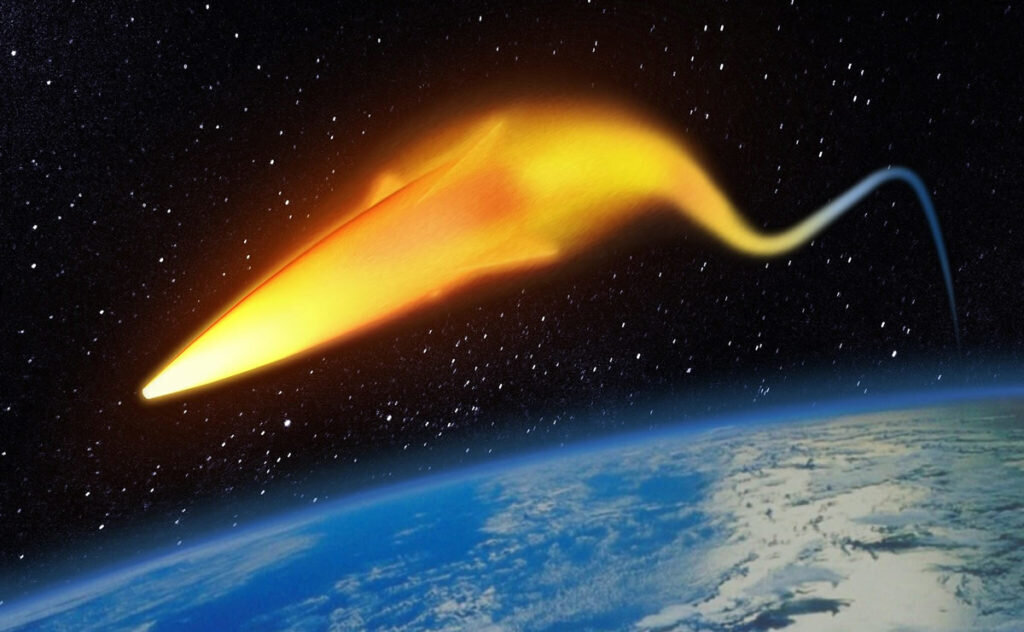 شلیک موشک هایپرسونیک سمت دشمنان با استفاده از ماهواره! +جزئیات