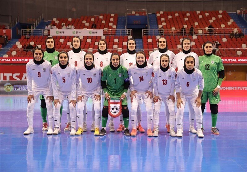 گل نزدن عمدی دختران تیم ملی فوتسال ایران خبرساز شد +ویدیو