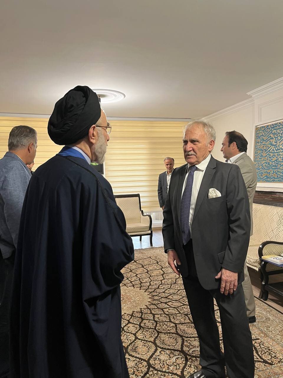 حسین کلانی و محمد خاتمی