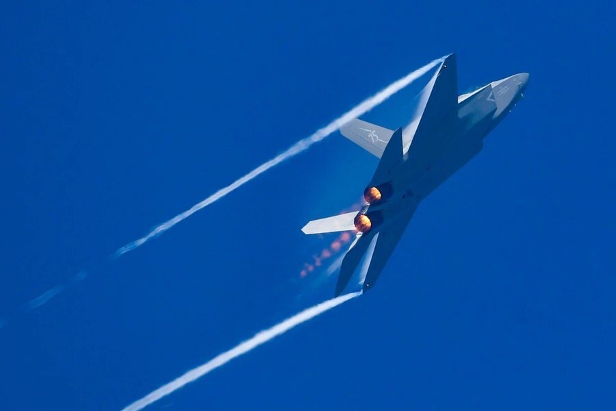 ایراد بزرگِ جنگنده رادارگریز جدید J‑۳۵A چین فاش شد!