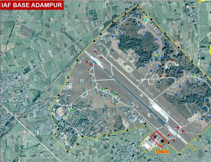 سامانه موشکی اس ۴۰۰ روسی در هند نابود شد! +عکس