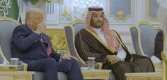 ویدیوی وایرال‌شده: ترامپ قهوه بن سلمان را نخورد!