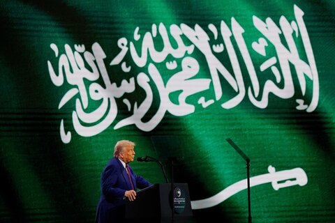 بررسی سفر ترامپ به خاورمیانه؛ از نگاه آمریکا، ایران در انزوای کامل سیاسی قرار دارد