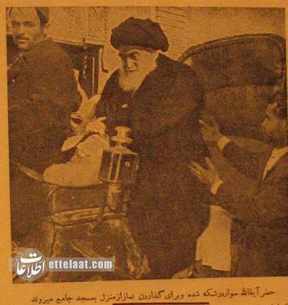 عکسهای منتشرنشده از یک روز زندگی آیتالله بروجردی در قم