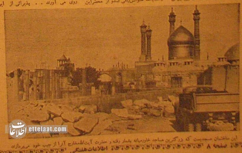 عکسهای منتشرنشده از یک روز زندگی آیتالله بروجردی در قم