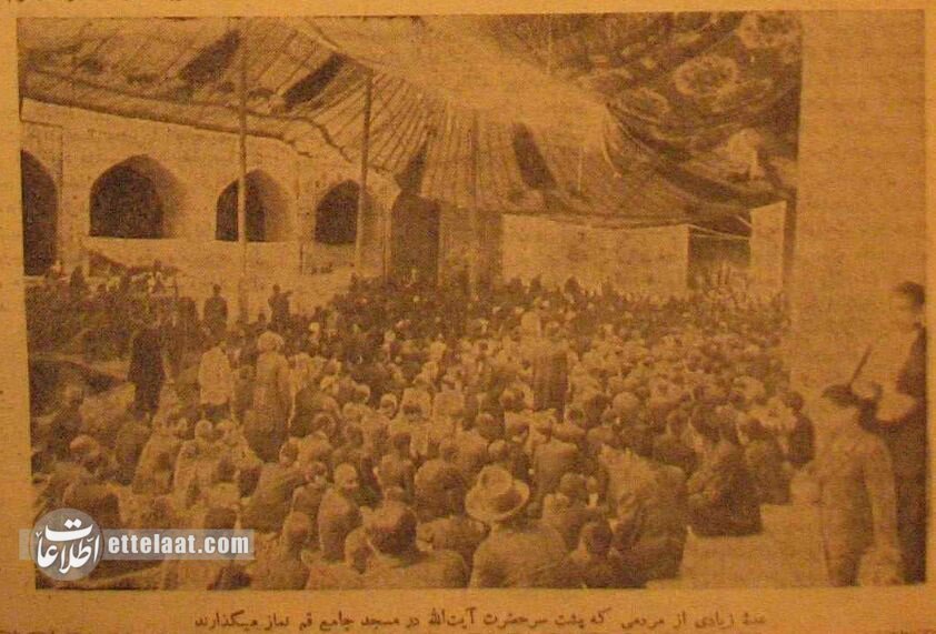 عکسهای منتشرنشده از یک روز زندگی آیتالله بروجردی در قم