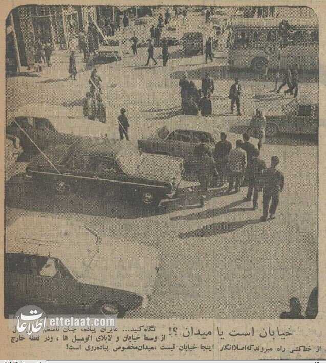 طرح جریمه عابران پیاده در تهران به کجا رسید؟ +عکس