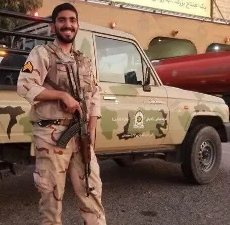 استوار یکم محمد حسن نائینی