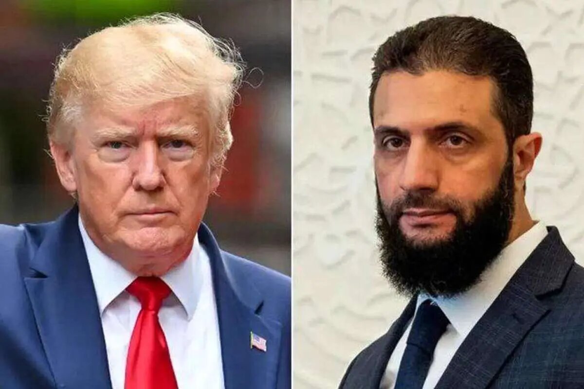 ترامپ با جولانی در عربستان دیدار می‌کند