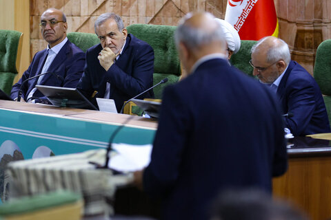 پزشکیان جواب گستاخی ترامپ را داد: شمایی که بمب به کشورهای منطقه می‌فروشید... +ویدیو