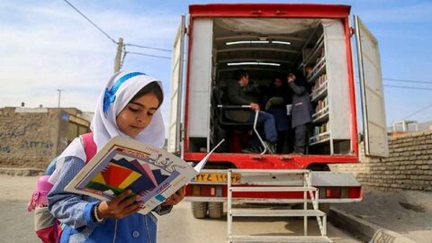 کتابخانه‌های سیار به روستاها می‌روند