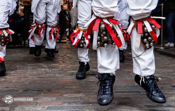 رقص انگلیسی ها