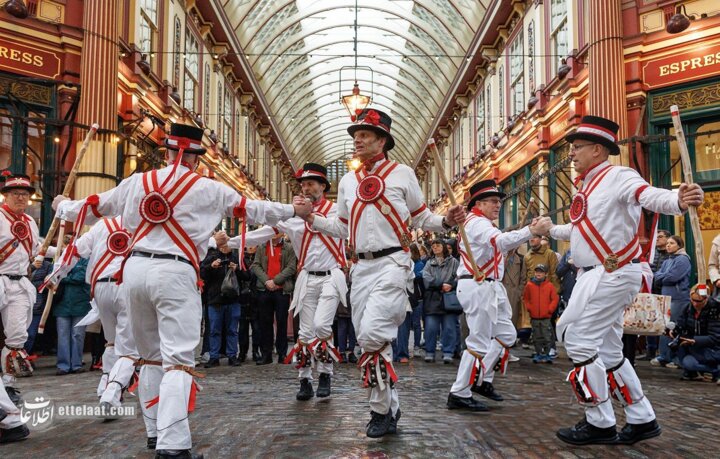 رقص انگلیسی ها