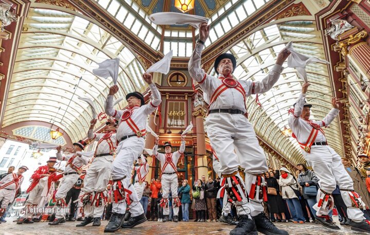 رقص انگلیسی ها