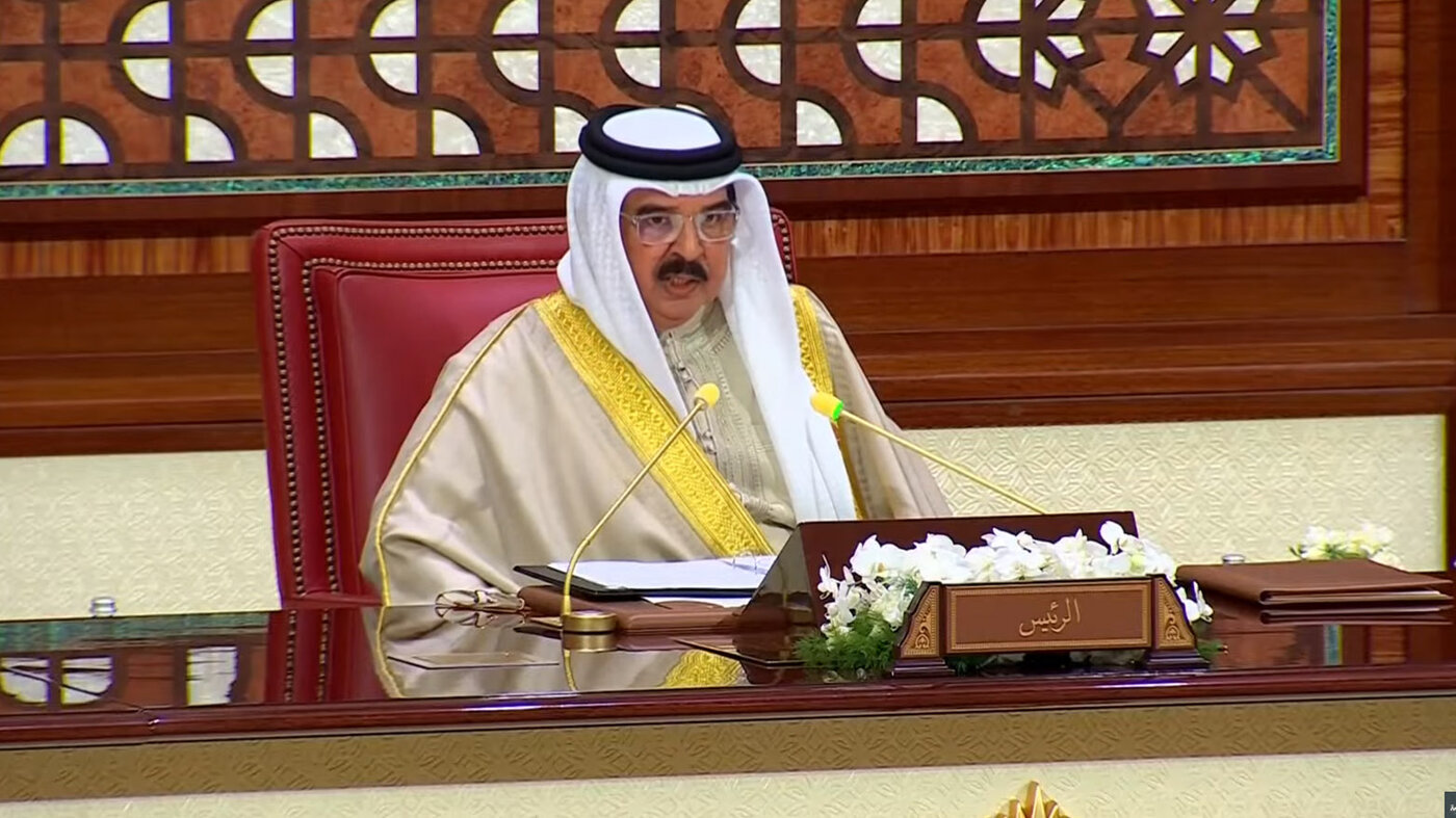 «حمد بن عیسی آل خلیفه» پادشاه بحرین مذاکرات ایران و آمریکا