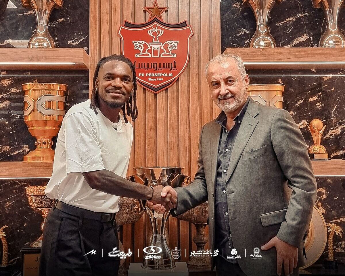 انفجار نخستین بمب سرخها؛ اولین خرید پرسپولیس رونمایی شد +عکس