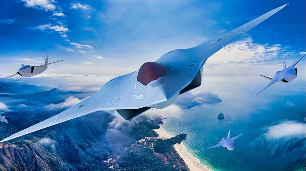 جنگنده نسل ششم آمریکا