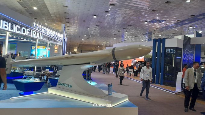 ترامپ از این پهپادهای ایرانی تعریف کرد! +ویدیو