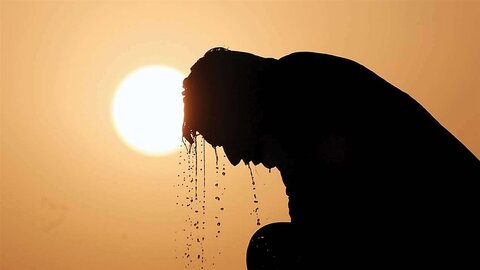 موج جدید گرمای شدید از امروز آغاز می‌شود +نقشه هواشناسی